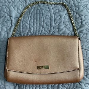 Kate Spade Purse Rose Gold